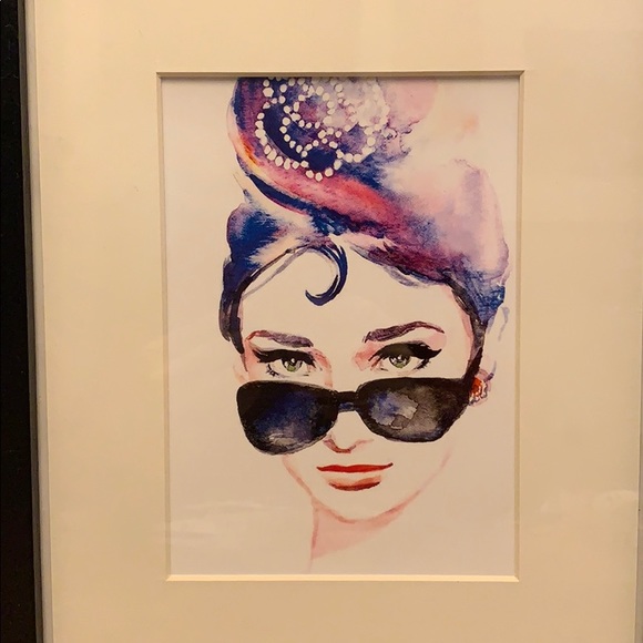 Water Color of Audrey Hepburn - Picture 5 of 5